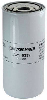 DENCKERMANN A210339 Масляний фільтр