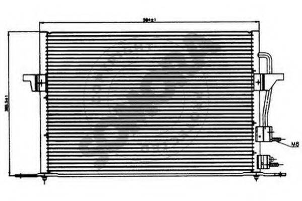 SOMORA 095160 Конденсатор, кондиціонер
