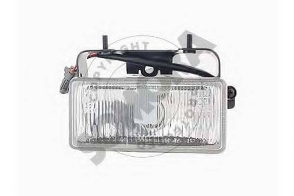 SOMORA 140312 Протитуманна фара