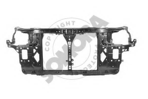SOMORA 138010 Облицювання передка