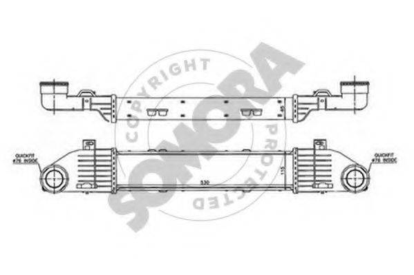 SOMORA 174245 Інтеркулер