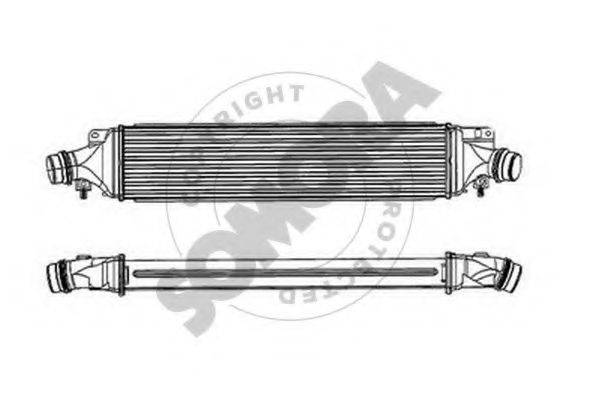 SOMORA 212645B Інтеркулер