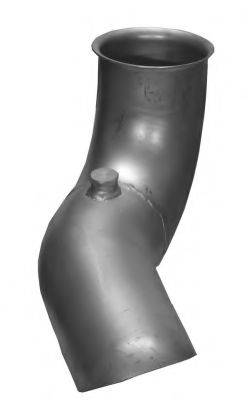 IMASAF 873708 Труба вихлопного газу