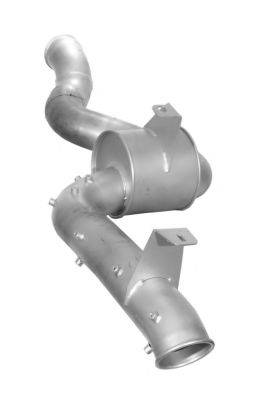 IMASAF 842007 Глушник вихлопних газів кінцевий