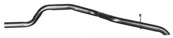 IMASAF 173408 Труба вихлопного газу