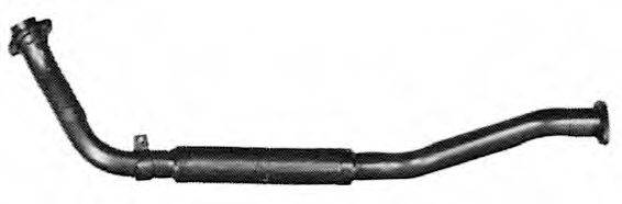 IMASAF 173501 Труба вихлопного газу