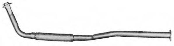 IMASAF 173521 Труба вихлопного газу