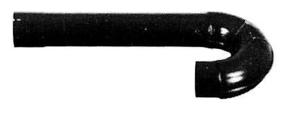 IMASAF 872604 Труба вихлопного газу