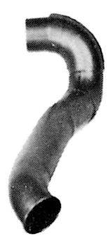 IMASAF 872728 Труба вихлопного газу