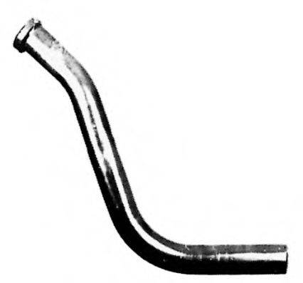 IMASAF 873001 Труба вихлопного газу