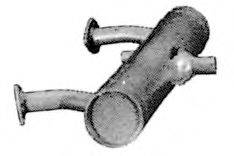 IMASAF 740103 Передглушувач вихлопних газів