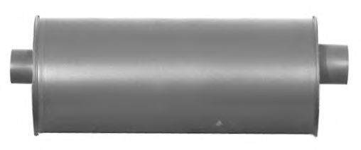 IMASAF 843006 Середній глушник вихлопних газів