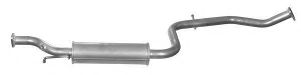 IMASAF MI4406 Середній глушник вихлопних газів