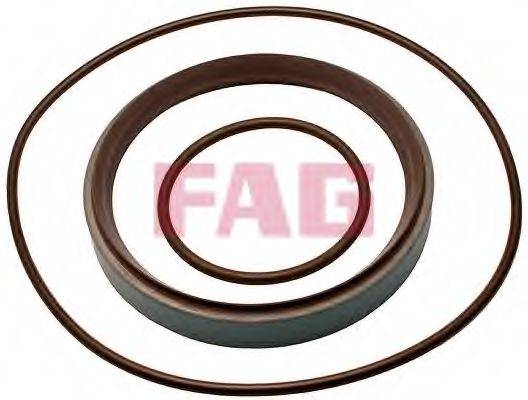 FAG 475010900 Комплект прокладок, ступиця колеса