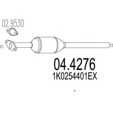 MTS 044276 Каталізатор