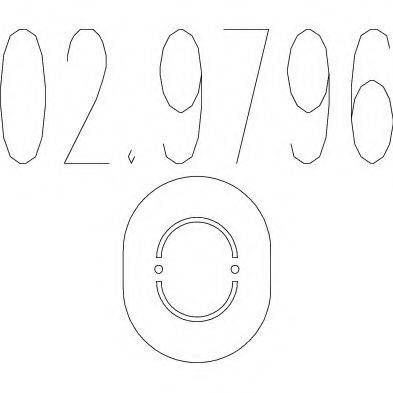 MTS 029796 Буфер, глушник