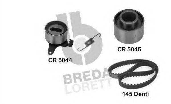 BREDA LORETT KCD0630 Комплект ременя ГРМ