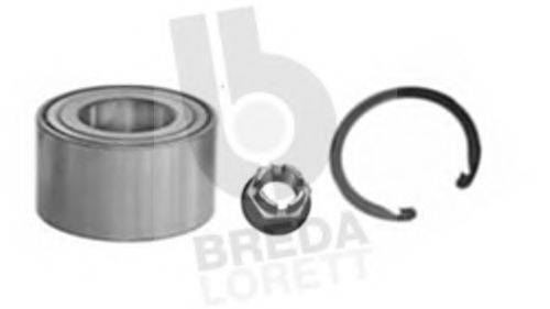 BREDA LORETT KRT2873 Комплект підшипника маточини колеса