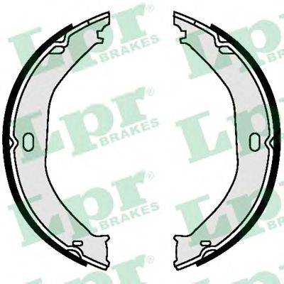 LPR 09520 Комплект гальмівних колодок, стоянкова гальмівна система