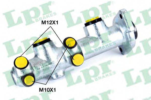 LPR 1122 головний гальмівний циліндр