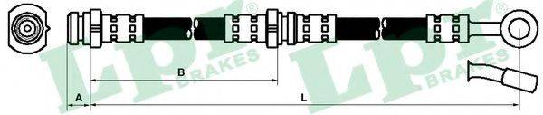 LPR 6T46481 Гальмівний шланг