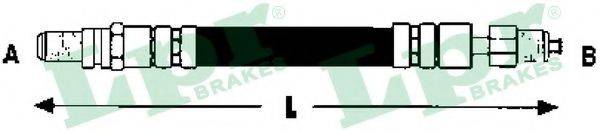 LPR 6T47473 Гальмівний шланг