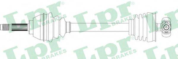LPR DS10005 Приводний вал