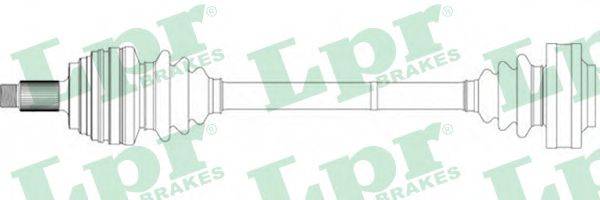 LPR DS15006 Приводний вал