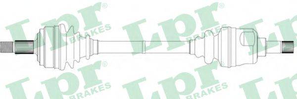 LPR DS16090 Приводний вал