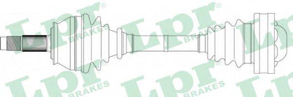 LPR DS20025 Приводний вал