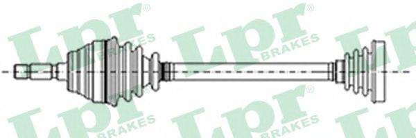 LPR DS20195 Приводний вал