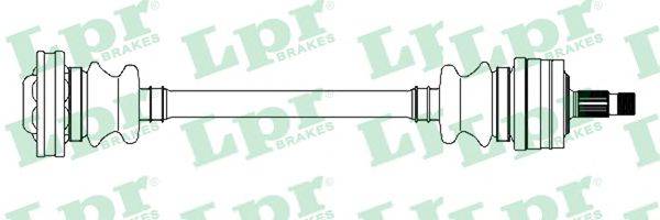 LPR DS30018 Приводний вал