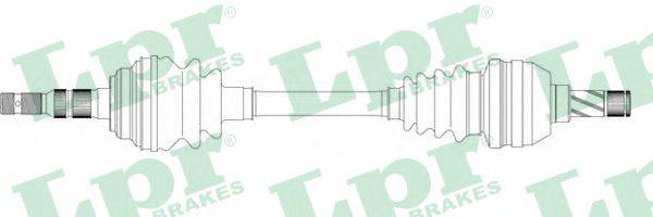 LPR DS37095 Приводний вал