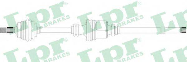 LPR DS38007 Приводний вал
