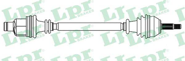 LPR DS39160 Приводний вал