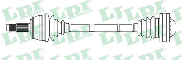 LPR DS52498 Приводний вал