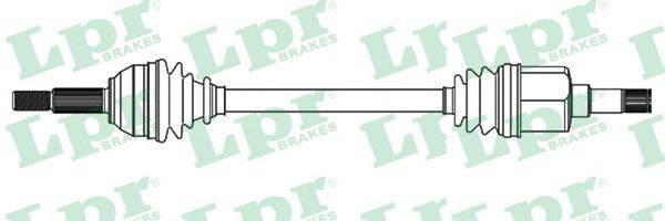 LPR DS52536 Приводний вал