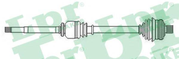 LPR DS52583 Приводний вал