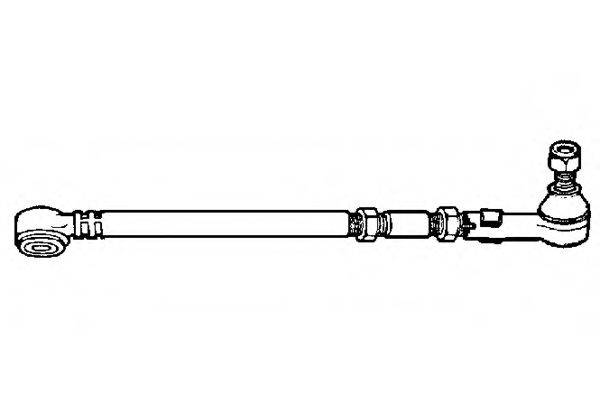 OCAP 0592058 Поперечна рульова тяга
