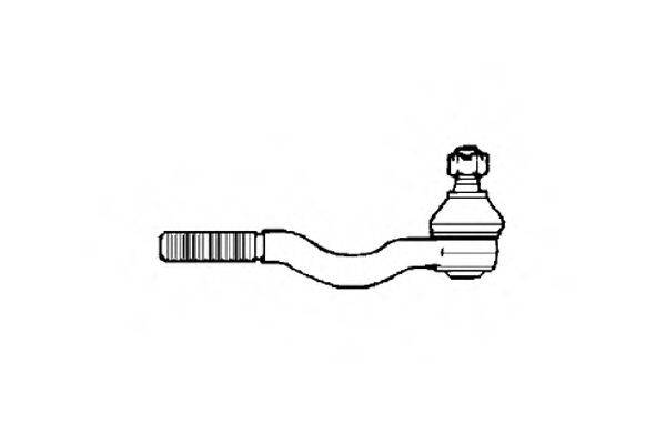 OCAP 0191684 Наконечник поперечної кермової тяги