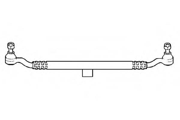 OCAP 0502160 Поперечна рульова тяга