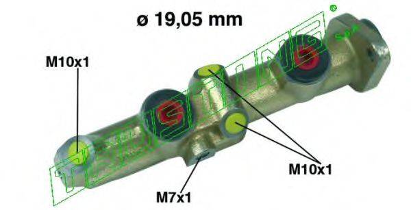 TRUSTING PF139 головний гальмівний циліндр