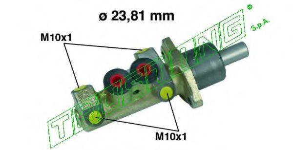 TRUSTING PF218 головний гальмівний циліндр