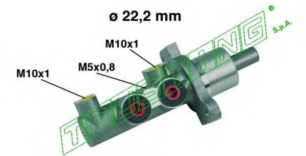 TRUSTING PF505 головний гальмівний циліндр