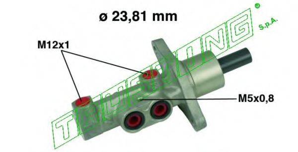 TRUSTING PF581 головний гальмівний циліндр