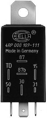 HELLA 4RP008189111 Реле, паливний насос