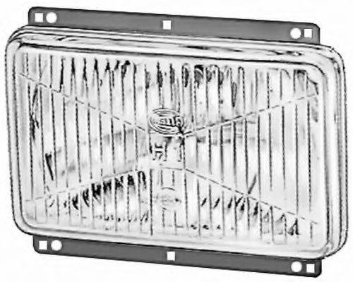 HELLA 1AB996155007 Вставка фари, основна фара