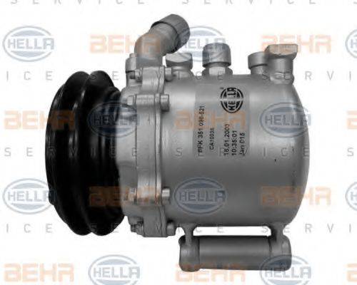 HELLA 8FK351098521 Компресор, кондиціонер