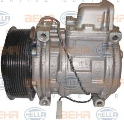 HELLA 8FK351110991 Компресор, кондиціонер