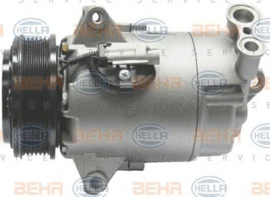 HELLA 8FK351135821 Компресор, кондиціонер